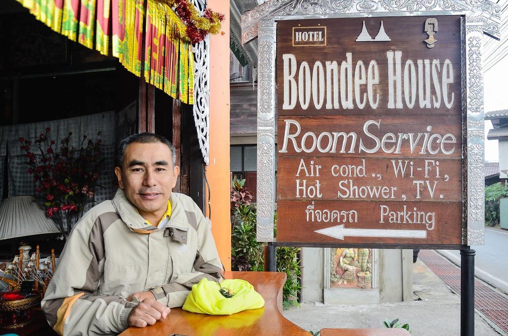 מלון מאה הונג סון Boondee House מראה חיצוני תמונה