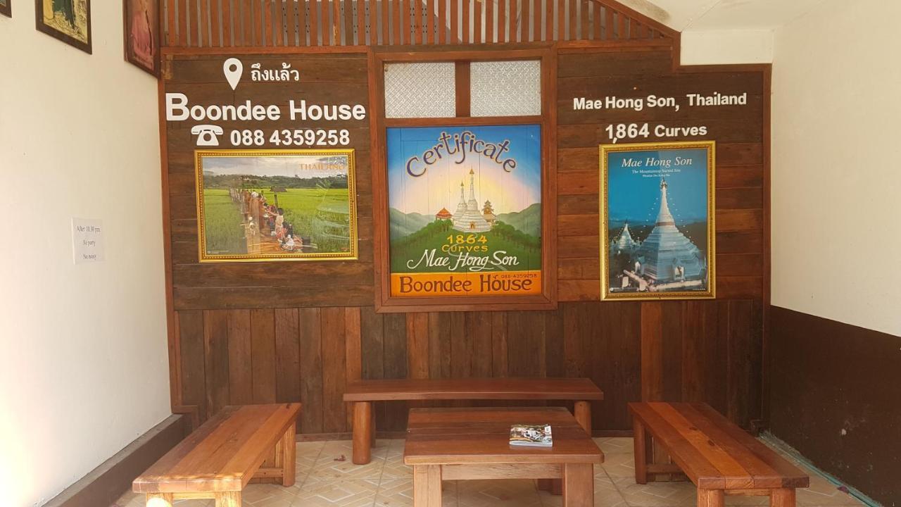 מלון מאה הונג סון Boondee House מראה חיצוני תמונה